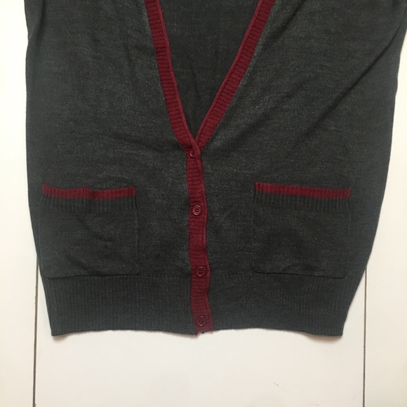 Blue crush cardigan sweater size clean - Picture 2 of 3